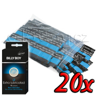 Billy Boy Extra Lubricated 20ks - cena, srovnání