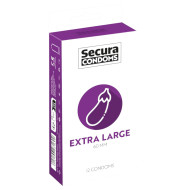 Secura Extra Large 12ks - cena, srovnání