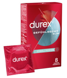 Durex Gefühlsecht Slim 8ks