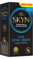 Skyn Elite Extra Lubricated 20ks - cena, srovnání