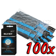 Billy Boy Extra Lubricated 100ks - cena, srovnání