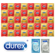 Durex Strawberry Banana Package 40ks - cena, srovnání