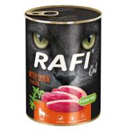 Rafi Cat Grain Free Bezobilné krmivo s kačicou 400g - cena, srovnání