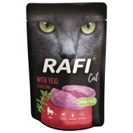 Rafi Cat Grain Free teľacie vrecúško 100g - cena, srovnání