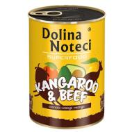 Dolina Noteci Premium SuperFood klokan a hovädzie mäso 400g - cena, srovnání