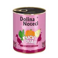 Dolina Noteci Premium SuperFood kačica a prepelica 800g - cena, srovnání