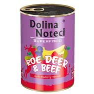 Dolina Noteci Premium SuperFood srnka a hovädzie mäso 400g - cena, srovnání