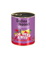 Dolina Noteci Premium SuperFood srnka a hovädzie mäso 800g - cena, srovnání