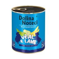 Dolina Noteci Superfood teľacie a jahňacie 800g - cena, srovnání