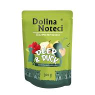 Dolina Noteci Superfood Jeleň & Kačica 300g - cena, srovnání