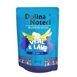 Dolina Noteci Superfood Teľacie & Jahňa 300g