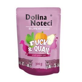 Dolina Noteci Superfood kačica a prepelica 300g