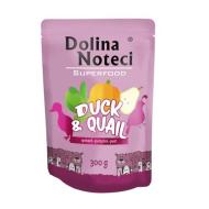 Dolina Noteci Superfood kačica a prepelica 300g - cena, srovnání