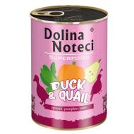 Dolina Noteci Superfood kačica a prepelica 400g - cena, srovnání