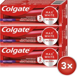 Colgate Max White Ultra Multiprotect 3x50ml