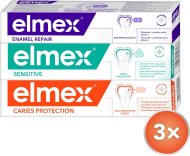 Gaba Elmex Mix Case 3x75ml - cena, srovnání