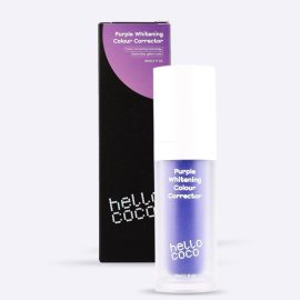 Hello Coco Purple Whitening Colour Corrector 30ml