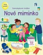 Samolepková knížka Nové miminko - cena, srovnání