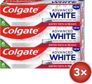 Colgate Advanced White Baking Soda & Volcanic Ash 3x75ml - cena, srovnání