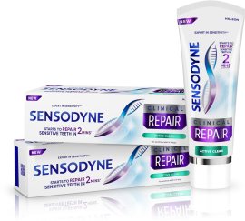 Glaxosmithkline Sensodyne Clinical Repair Active Clean 2x75ml