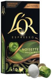 L''or Espresso Hazelnut 10ks