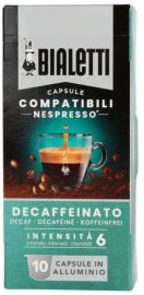 Bialetti Nespresso DECAFFEINATO 10ks