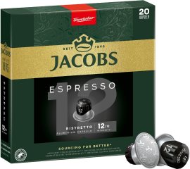 Jacobs Espresso Ristretto 20ks