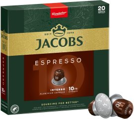 Jacobs Espresso Intenso 20ks