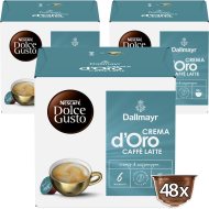 Dallmayr Crema d‘Oro CAFFE LATTE 3x16ks - cena, srovnání