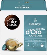 Dallmayr Crema d‘Oro CAFFE LATTE Dolce Gusto 16ks - cena, srovnání