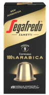 Segafredo Zanetti Arabica 10ks - cena, srovnání