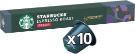 Starbucks Espresso Roast Decaf by NESPRESSO 10ks