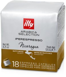 Illy HES NICARAGUA Home 18ks