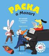 Packa a Mozart - Zvuková knížka - cena, srovnání