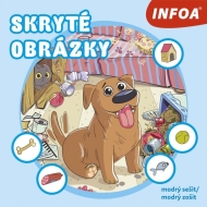 Skryté obrázky - modrý zošit - cena, srovnání