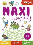 Maxi labyrinty - cena, srovnání