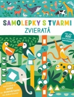 Zvieratá - Samolepky s tvarmi - cena, srovnání