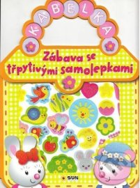 Žlutá kabelka - Zábava se třpytivými samolepkami