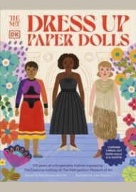 The Met Dress Up Paper Dolls