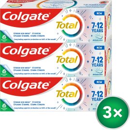 Colgate Total Junior 7-12 rokov 3x50ml