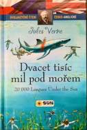 Dvacet tisíc mil pod mořem - Dvojjazyčné čtení Č-A - cena, srovnání