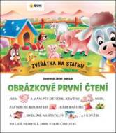 Sun Obrázkové první čtení Zvířátka na statku - cena, srovnání