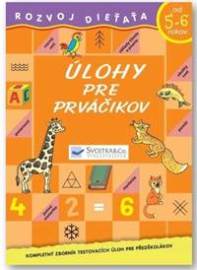 Úlohy pre prváčikov od 5-6 rokov