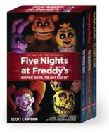 Five Nights at Freddy's Graphic Novel Trilogy Box Set - cena, srovnání