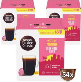 Nescafé Dolce Gusto Miami Morning Blend 3x18ks