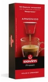 Covim Granbar Nespresso 10ks