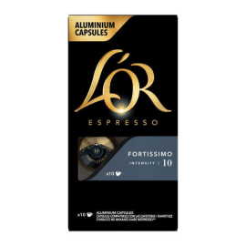 L''or Espresso Fortissimo 10ks