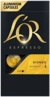 L''or Biondo Nespresso 10ks - cena, srovnání