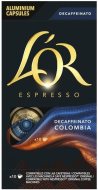 L''or Espresso Colombia Decaffeinato 10ks - cena, srovnání