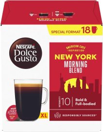 Nescafé Dolce Gusto New York Morning Blend 18ks